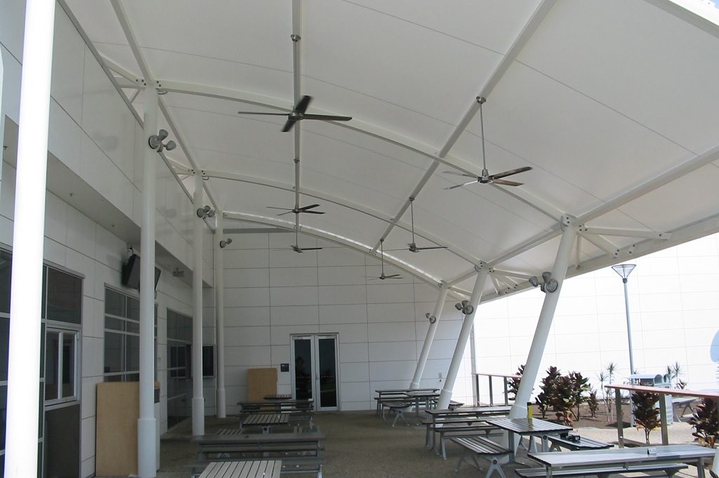 Cairns Airport Beer Garden Canopy