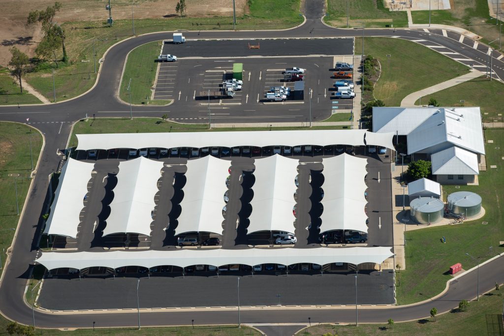 Lotus Glen Correctional Facility Car Park Structure