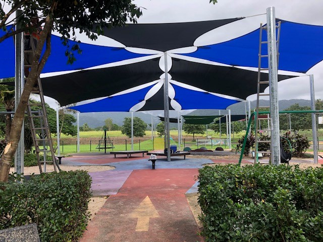 Mossman Playground Shade Sail