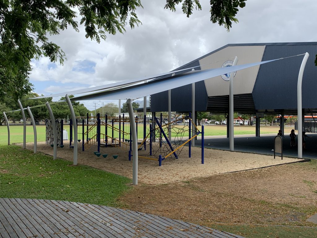 Mother of Good Council Tensile Membrane Structure