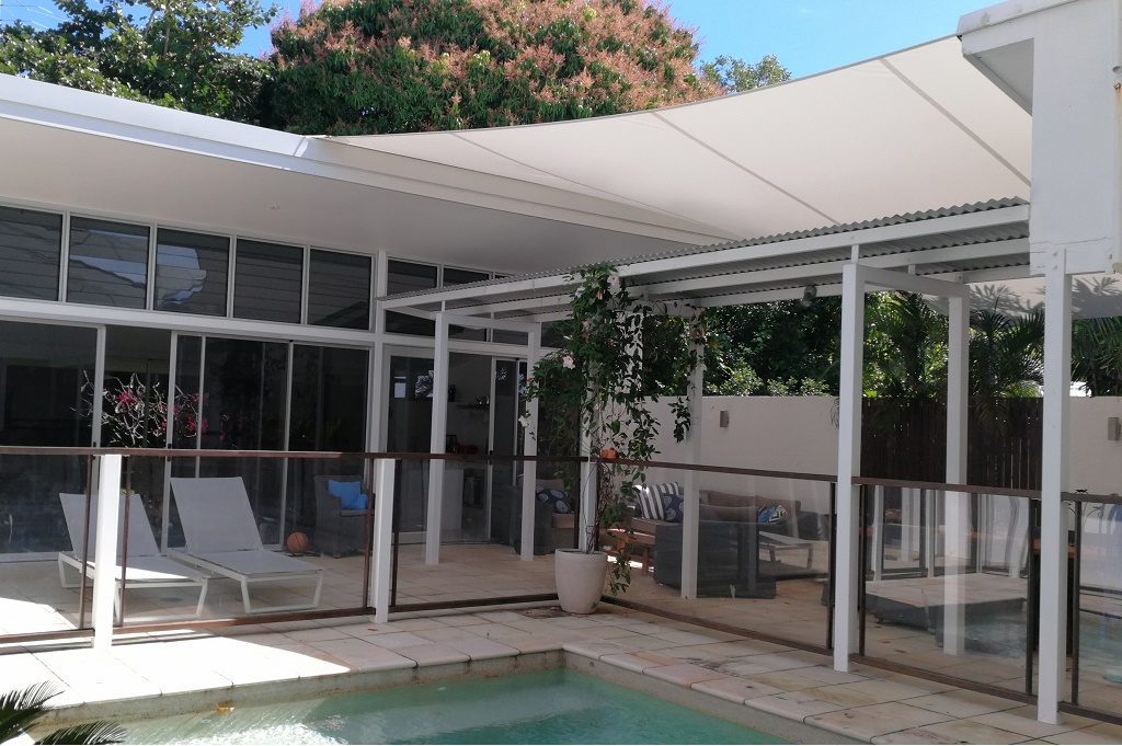 Residential Waterproof Awning