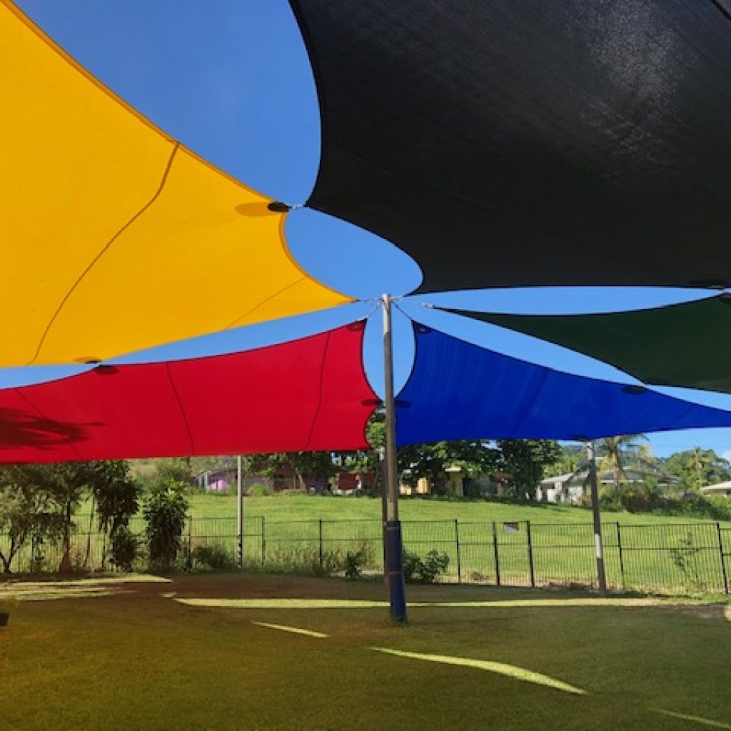 Wujal Wujal Kindergarten Shade Sail